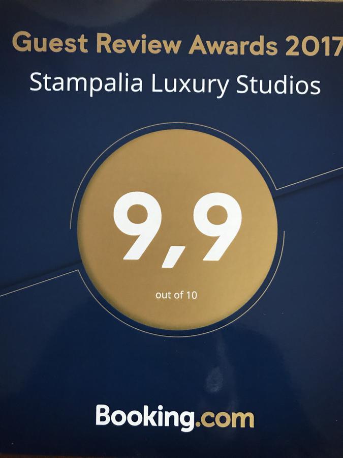 Stampalia Luxury Studios Astypálaia Exterior foto